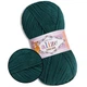 Пряжа Alize Cotton Gold, Сосновая зелень №426 - хлопок с акрилом, нитка для вязания спицами и крючком, Ализе Коттон Голд - изображение 1