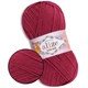 Пряжа Alize Cotton Gold, Вишня №390 - хлопок с акрилом, нитка для вязания спицами и крючком, Ализе Коттон Голд - изображение 1