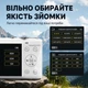 Цифрова камера CamPro X5 Біла 72 МП, 5K, Wi-Fi, автофокус, 16x цифровий зум, дисплей 2.8" - изображение 5