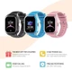 Дитячий смарт годинник Lemfo CT01 з 4G сім карткою, GPS / Wi-Fi / LBS, прослуховуванням, HD відеодзвінками, камерою 2 МП, кнопкою SOS, геозоною та IP67 До 3–4 днів роботи Синій - зображення 5