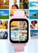 Смарт годинник телефон для школяра Lemfo T47 з 4G LTE звʼязком, дзвінками від SIM-картки , GPS трекером, камерою, відеодзвінками та SOS кнопкою Синій - зображення 7