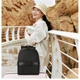 Рюкзак Samsonite женский деловой 14" черный - изображение 2