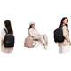 Рюкзак Samsonite женский деловой 14" черный - изображение 5