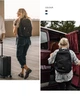 Рюкзак LEVEL8 Business Casual мужской для ноутбука 15.6", черный - изображение 7