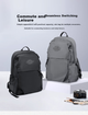 Рюкзак Dickies унисекс через плечо, для ноутбука 15.6", деловой - изображение 4