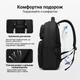 Рюкзак Samsonite мужской для ноутбука 16" деловой - изображение 6