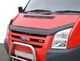Дефлектор капота Ford Transit 2006-2014 EuroCap 2780K385 - изображение 7