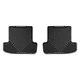Килимки у салон Mercedes-Benz E-Class C207 2009-2015, Cabrio, задні, чорні, Weathertech W166 - зображення 1