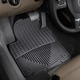 Коврики в салон Volkswagen Golf 5/6 2004-2012 Passat B6/CC/Skoda Octavia A5, передние, черные, Weathertech W53 - изображение 2