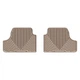 Коврики в салон BMW 3-Series E46/E93 2000-2013 бежевые, задние, Weathertech W261TN - изображение 1