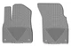 Килимки у салон Audi Q7 2016-/Q8 2018- сірі, передні, Weathertech W376GR - зображення 1