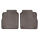 Килимки у салон Porsche Panamera 2010-2016 Exec, з бортом, задні, какао, Weathertech 472573 - зображення 1