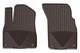 Коврики в салон WeatherTech Audi Q7 2015-/Q8 2018-, какао, передние W376CO - изображение 1