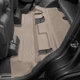 Килимки у салон Cadillac Escalade 2015-2020, 3 ряд, 6 місць, з бортом, задні, бежеві, Weathertech 456075 - зображення 2