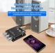 Стерео підсилювач звуку ZK-502MT 50Вт*2 канали, Bluetooth v5.0, тембрблок - зображення 4