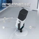Fifine AM8 White (Dynamic, USB/XLR) – Динамічний мікрофон для професійного запису та стрімінгу ( - зображення 6