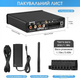 Підсилювач Douk Audio M4 + блок живлення 24 В - багатозонний 4-канальний 50Вт*4 - підтримка Line-Out та Line-in Bluetooth USB - зображення 10