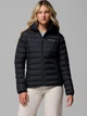 Пуховик зимний короткий женский Columbia Lake 22 II Down Hooded Jacket 2088363010 XL Черный (195981371130) - изображение 1