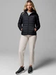 Пуховик зимний короткий женский Columbia Lake 22 II Down Hooded Jacket 2088363010 XL Черный (195981371130) - изображение 3