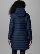 Пуховик зимний женский Columbia Lake 22 II Down Long Hooded Jacket 2088322464 XS Темно-синий (195981431933) - изображение 2