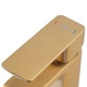 Смеситель гигиенический для биде Haiba KUBUS 002 BRUSHED GOLD (HB9624) - изображение 5