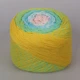 YarnArt Bouquet, №703, пряжа ЯрнАрт Букет 100% хлопок, 250 г/500 м, секционное окрашивание, летняя, для крючка и спиц - изображение 3