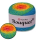 YarnArt Bouquet, №719, пряжа ЯрнАрт Букет 100% хлопок, 250 г/500 м, секционное окрашивание, летняя, для крючка и спиц - изображение 1