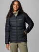 Куртка зимняя короткая женская Columbia Powder Lite II Full Zip Jacket 2089451010 XS Черная (195981398762) - изображение 1