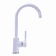 Смеситель для кухни Globus Lux LAZER GLLR-0203S-7-WHITE - изображение 3