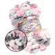 Alize Puffy Color, №6529 (100г/ 9м) плюшева фантазійна пряжа з готовими петлями для в'язання руками пледа іграшок і балаклави, Алізе Пуффі, Алізе Пуфф - зображення 1