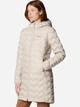 Пуховик зимний женский Columbia Delta Ridge II Long Down Jacket 2088213278 XS Бежевый (195981208788) - изображение 4