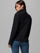 Толстовка на молнии утепленная без капюшона женская Columbia Fast Trek II Jacket 1465351010 2XL Черная (193855859289) - изображение 2