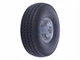 Колесо TT AGRO MOTO 3.50-4 ST для тачки пенополиуретановое, тип 2 - изображение 1