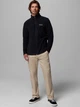 Толстовка на флисе, на молнии мужская Columbia Basin Trail III Full Zip 1907753010 L Черная (193855401778) - изображение 3