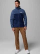 Толстовка на флисе, на молнии мужская Columbia Steens Mountain Full Zip 2.0 1476671479 S Темно-синяя (194894425619) - изображение 3