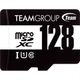 Карта памяти MicroSDHC 128GB UHS-I Class 10 Team Black + SD-adapter (TUSDX128GCL10U03) - изображение 2