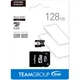 Карта памяти MicroSDHC 128GB UHS-I Class 10 Team Black + SD-adapter (TUSDX128GCL10U03) - изображение 3