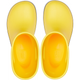 Дитячі крокси гумові чоботи Crocs Kids Crocband Rain Boot Yellow (27/28, жовтий) - зображення 5