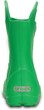 Дитячі крокси гумові чоботи Crocs Handle It Rain Boot Kids Green (22/23, зелений) - изображение 4