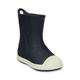 Дитячі крокси гумові чоботи сапоги Crocs Kids Bump It Rain Boot Navy (22-23, синій) - изображение 2