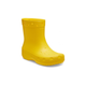 Дитячі крокси гумові чоботи Crocs Classic Rain Boot Yellow (27/28, жовтий) - изображение 2