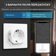 Смарт-розетка WiFi 20A з моніторингом енергоспоживання та керуванням через Tuya/Smart Life - зображення 8