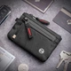 Кошелек-органайзер CL450 для карт и монет на молнии (RFID-защита, Черный) - изображение 3