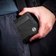 Кошелек-органайзер CL450 для карт и монет на молнии (RFID-защита, Черный) - изображение 5