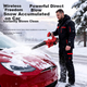 Аккумуляторная воздуходувка DELIXI Electric с литиевой батареей для уборки листьев и пыли - изображение 6
