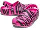 Дитячі крокси Crocs Classic Clog Animal Print Zebra Pink (33/34, рожевий) - изображение 1