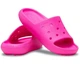 Дитячі крокси шльопанці для дівчинки Crocs Classic Slide V2 Pink (28/29, рожевий) - зображення 1