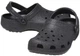 Дитячі крокси для дівчинки Crocs Classic Clog Glitter Black (25/26, чорний) - изображение 1