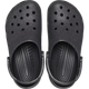 Дитячі крокси для дівчинки Crocs Classic Clog Glitter Black (25/26, чорний) - изображение 4