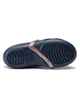 Дитячі крокси балетки для дівчинки Crocs Kids' Lina Charm Flat Navy/Pink (28-29, синій) - зображення 3